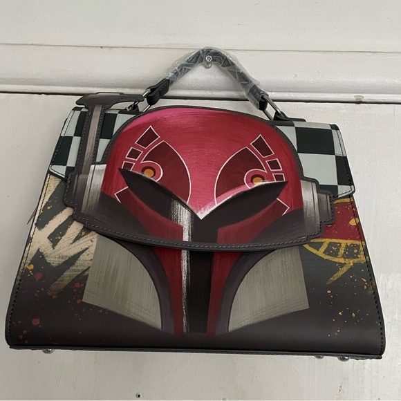 Loungefly Star Wars Sabine Spray Paint Handbag - Picture 2 of 7